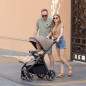 Spacerówka Bravo SL Deluxe Eclipse black / Carrello