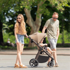 Spacerówka Bravo SL Deluxe Eclipse black / Carrello