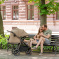 Spacerówka Bravo SL Deluxe Eclipse black / Carrello