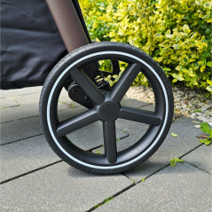 Spacerówka Bravo SL Deluxe Eclipse black / Carrello