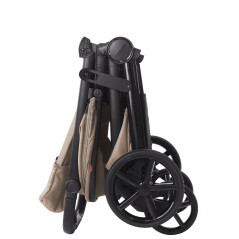Spacerówka Bravo SL Deluxe Eclipse black / Carrello