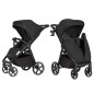 Spacerówka Bravo SL Deluxe Eclipse black / Carrello