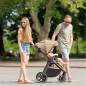 Spacerówka Bravo SL Deluxe Shuttle grey / Carrello