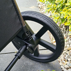Spacerówka Bravo SL Deluxe Shuttle grey / Carrello