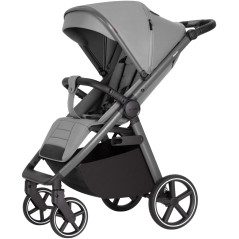 Spacerówka Bravo SL Deluxe Shuttle grey / Carrello