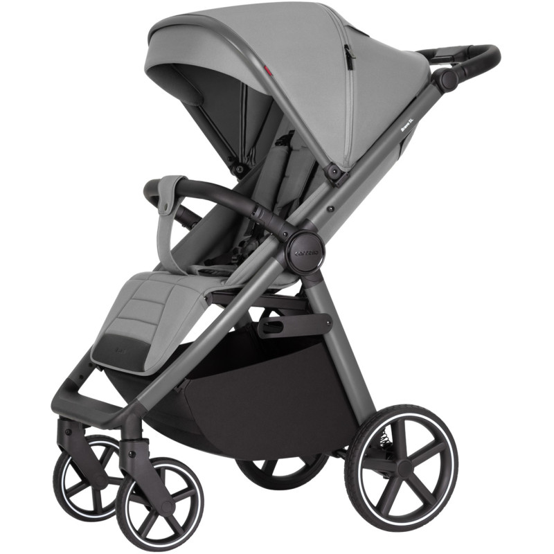 Spacerówka Bravo SL Deluxe Shuttle grey / Carrello
