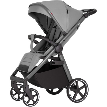 Spacerówka Bravo SL Deluxe Shuttle grey / Carrello