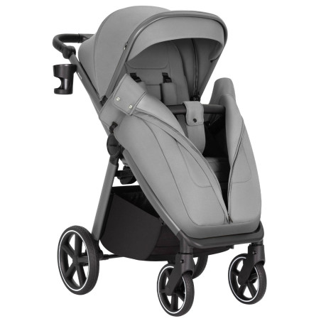 Spacerówka Bravo SL Deluxe Shuttle grey / Carrello
