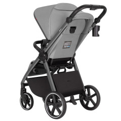 Spacerówka Bravo SL Deluxe Shuttle grey / Carrello