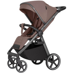 Spacerówka Bravo SL Deluxe Pebble beige / Carrello
