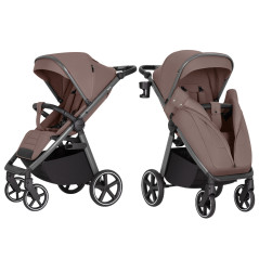 Spacerówka Bravo SL Deluxe Pebble beige / Carrello