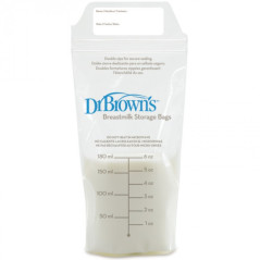 Woreczki do przechowywania pokarmu 180 ml 25 szt. / Dr. Brown's