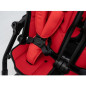 Wózek spacerowy do żłobka Lidoo Revers Red 6-osobowy / Familidoo Wózek spacerowy do żłobka Lidoo Revers Red 6-osobowy / Familidoo