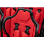 Wózek spacerowy do żłobka Lidoo Revers Red 6-osobowy / Familidoo Wózek spacerowy do żłobka Lidoo Revers Red 6-osobowy / Familidoo