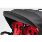 Wózek spacerowy do żłobka Lidoo Revers Red 6-osobowy / Familidoo Wózek spacerowy do żłobka Lidoo Revers Red 6-osobowy / Familidoo