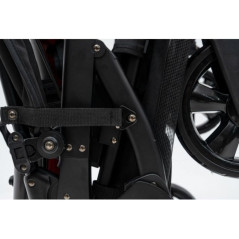Wózek spacerowy do żłobka Lidoo Revers Red 6-osobowy / Familidoo