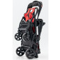 Wózek spacerowy do żłobka Lidoo Revers Red 6-osobowy / Familidoo Wózek spacerowy do żłobka Lidoo Revers Red 6-osobowy / Familidoo