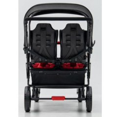 Wózek spacerowy do żłobka Lidoo Revers Blue 6-osobowy / Familidoo