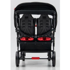 Wózek spacerowy do żłobka Lidoo Revers Blue 6-osobowy / Familidoo