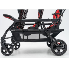 Wózek spacerowy do żłobka Lidoo Revers Blue 6-osobowy / Familidoo