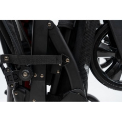 Wózek spacerowy do żłobka Lidoo Revers Blue 6-osobowy / Familidoo