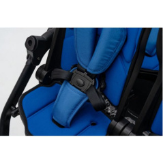 Wózek spacerowy do żłobka Lidoo Revers Blue 4-osobowy / Familidoo