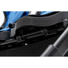 Wózek spacerowy do żłobka Lidoo Revers Blue 4-osobowy / Familidoo