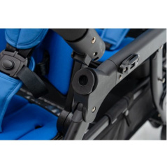 Wózek spacerowy do żłobka Lidoo Revers Blue 4-osobowy / Familidoo