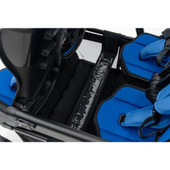 Wózek spacerowy do żłobka Lidoo Revers Blue 4-osobowy / Familidoo