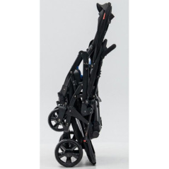 Wózek spacerowy do żłobka Lidoo Revers Blue 4-osobowy / Familidoo