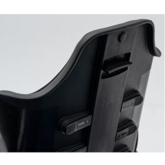 Wózek spacerowy do żłobka Lidoo Revers Red 4-osobowy / Familidoo