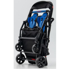 Wózek spacerowy do żłobka Lidoo Revers Red 4-osobowy / Familidoo