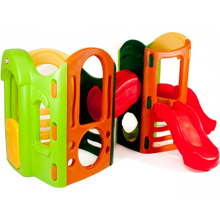 Plac zabaw 8w1 Małpi Gaj ze zjeżdżalniami / Little Tikes