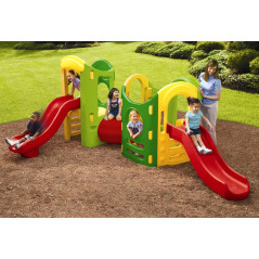 Plac zabaw 8w1 Małpi Gaj ze zjeżdżalniami / Little Tikes