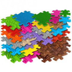 Mata ortopedyczna Royal Puzzle 30 el. / Woopie