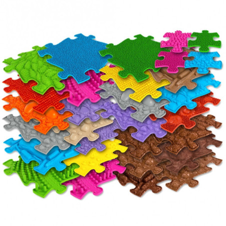 Mata ortopedyczna Royal Puzzle 30 el. / Woopie