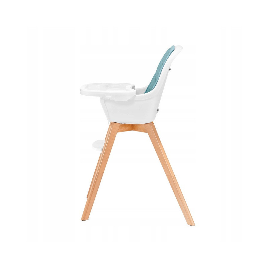 Krzesełko do karmienia Tixi Turquoise / Kinderkraft