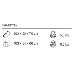 Traktor na pedały Komatsu z łyżką i koparką / Falk