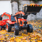 Traktor na pedały Kubota z łyżką i koparką / Falk Traktor na pedały Kubota z łyżką i koparką / Falk