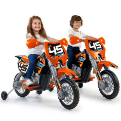 Motocykl Cross na akumulator 6V / Feber