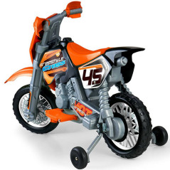 Motocykl Cross na akumulator 6V / Feber
