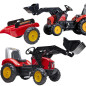 Traktor na pedały Supercharger z przyczepą / Falk Traktor na pedały Supercharger z przyczepą / Falk