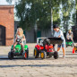 Traktor na pedały Supercharger z przyczepą / Falk Traktor na pedały Supercharger z przyczepą / Falk