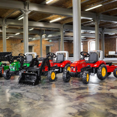 Traktor na pedały Supercharger z przyczepą / Falk