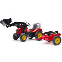 Traktor na pedały Supercharger z przyczepą / Falk