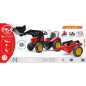 Traktor na pedały Supercharger z przyczepą / Falk Traktor na pedały Supercharger z przyczepą / Falk