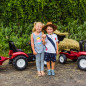 Traktor na pedały Valtra S4 z przyczepką / Falk Traktor na pedały Valtra S4 z przyczepką / Falk