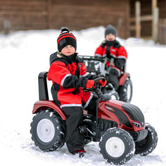 Traktor na pedały Valtra S4 z przyczepką / Falk