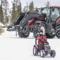 Traktor na pedały Valtra S4 z przyczepką / Falk Traktor na pedały Valtra S4 z przyczepką / Falk