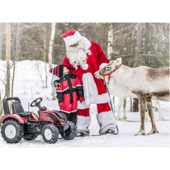 Traktor na pedały Valtra S4 z przyczepką / Falk
